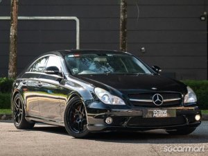 Mercedes-Benz CLS-Class CLS350 (COE till 06/2028)-thumbnail