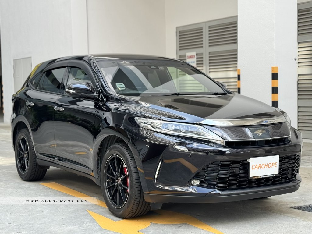 Toyota Harrier Turbo 2.0A M