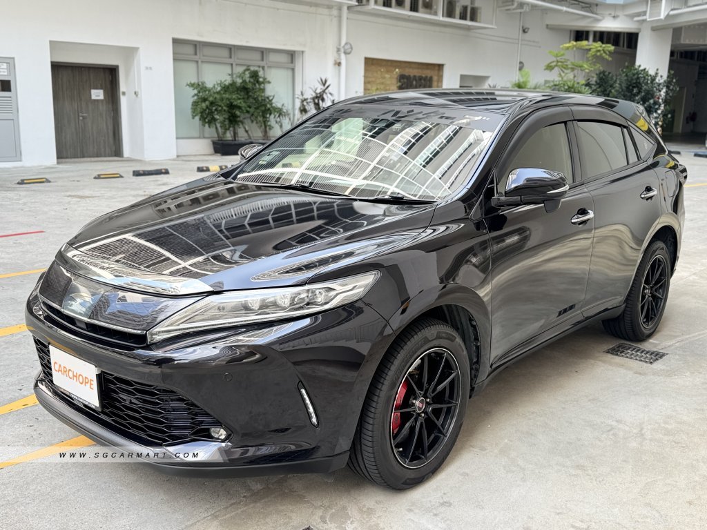 Toyota Harrier Turbo 2.0A M