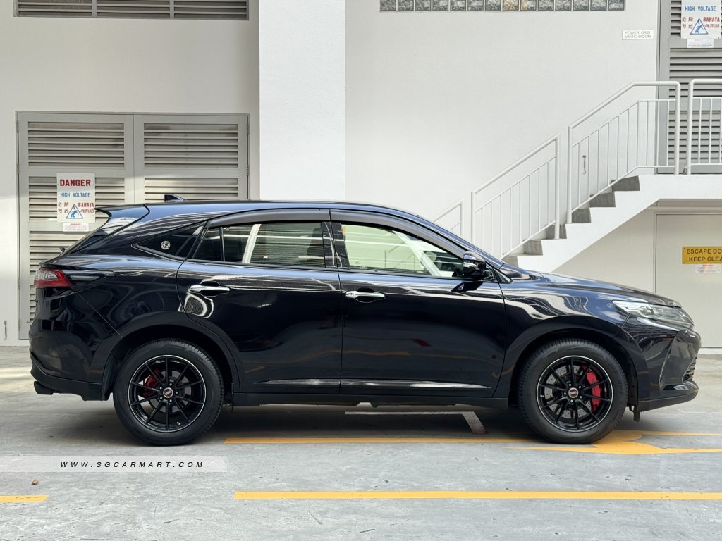 Toyota Harrier Turbo 2.0A M