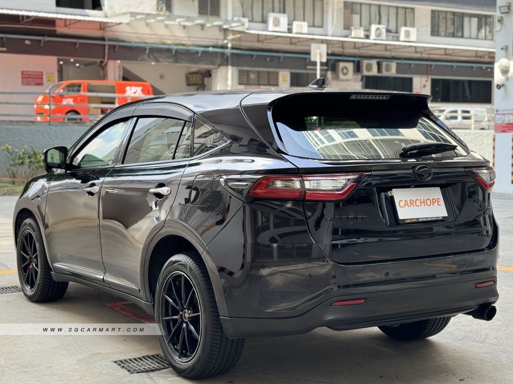 Toyota Harrier Turbo 2.0A M