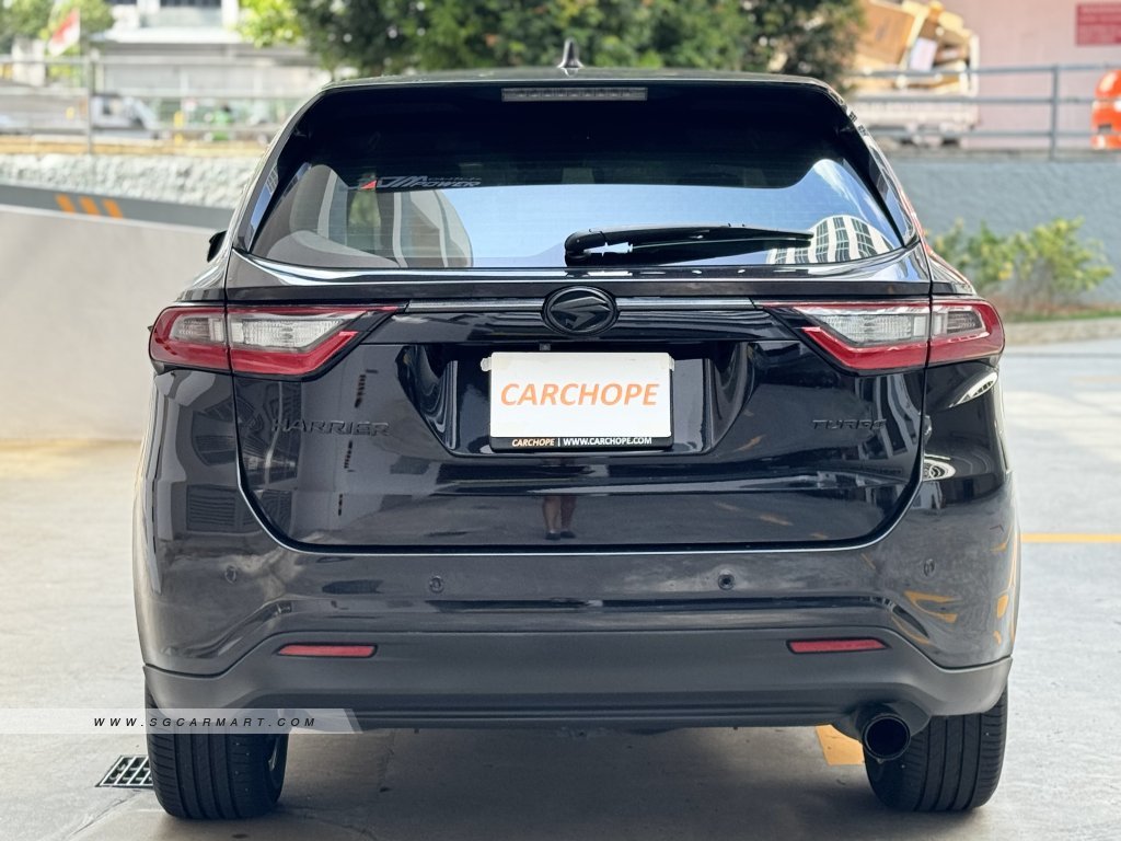Toyota Harrier Turbo 2.0A M