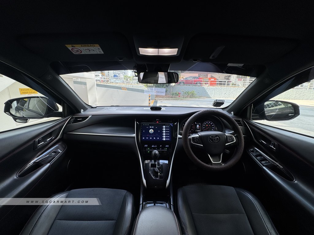 Toyota Harrier Turbo 2.0A M