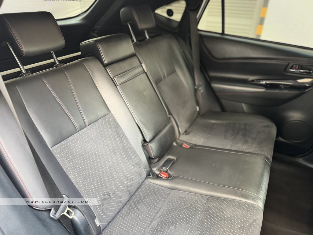 Toyota Harrier Turbo 2.0A M
