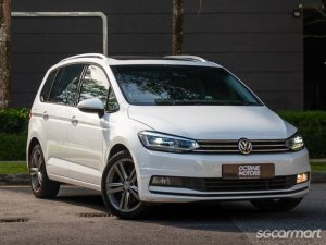 Volkswagen Touran 1.4A TSI Comfortline Sunroof-thumbnail