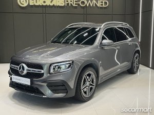 Mercedes-Benz GLB-Class GLB180 AMG Line-thumbnail