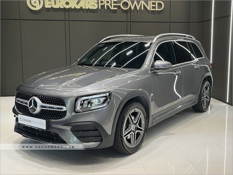Mercedes-Benz GLB-Class GLB180 AMG Line