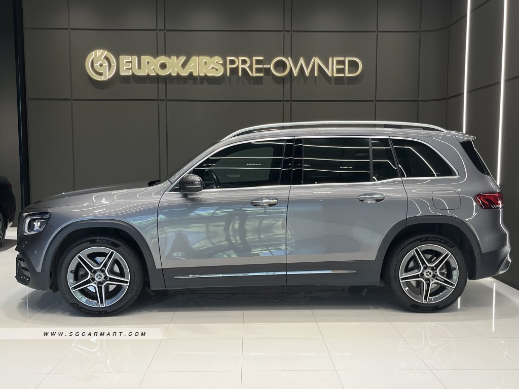 Mercedes-Benz GLB-Class GLB180 AMG Line