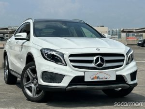 Mercedes-Benz GLA-Class GLA200 AMG Line