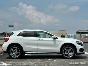 Mercedes-Benz GLA-Class GLA200 AMG Line