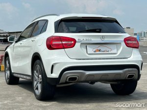 Mercedes-Benz GLA-Class GLA200 AMG Line