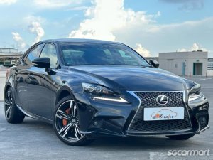 Lexus IS Turbo IS200t F Sport (New 10-yr COE)