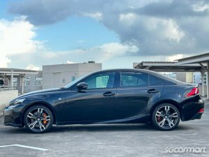 Lexus IS Turbo IS200t F Sport (New 10-yr COE)