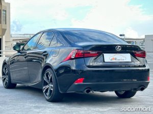 Lexus IS Turbo IS200t F Sport (New 10-yr COE)