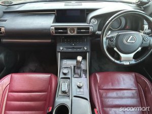 Lexus IS Turbo IS200t F Sport (New 10-yr COE)