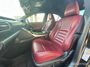 Lexus IS Turbo IS200t F Sport (New 10-yr COE)