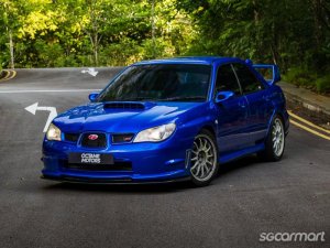 Subaru Impreza WRX 2.5M (COE till 08/2027)-thumbnail
