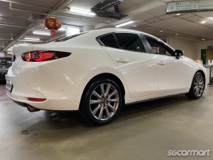 Mazda 3 Mild Hybrid 1.5A Elegance Sunroof
