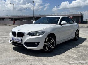 BMW 2 Series 218i Coupe Sunroof