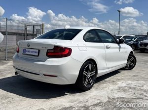 BMW 2 Series 218i Coupe Sunroof