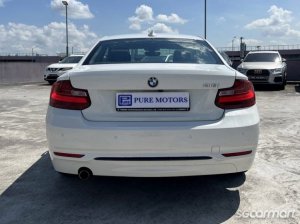 BMW 2 Series 218i Coupe Sunroof