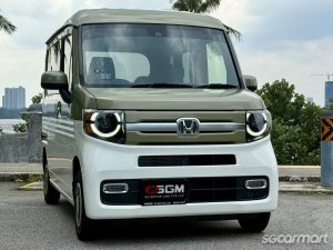 Honda N-Van Turbo Style Fun Honda Sensing