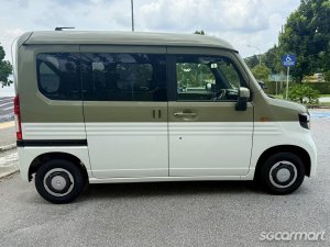Honda N-Van Turbo Style Fun Honda Sensing