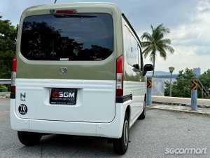 Honda N-Van Turbo Style Fun Honda Sensing