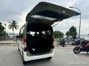 Honda N-Van Turbo Style Fun Honda Sensing