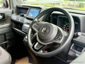 Honda N-Van Turbo Style Fun Honda Sensing