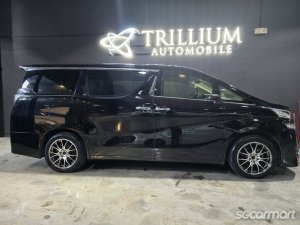 Toyota Vellfire 2.5A X 8-Seater