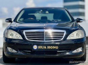 Mercedes-Benz S-Class S350L (COE till 06/2028)