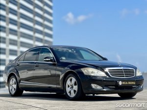 Mercedes-Benz S-Class S350L (COE till 06/2028)