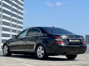 Mercedes-Benz S-Class S350L (COE till 06/2028)
