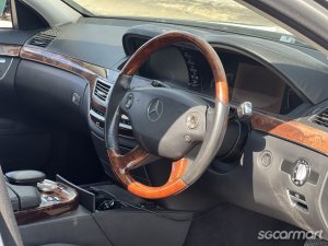 Mercedes-Benz S-Class S350L (COE till 06/2028)