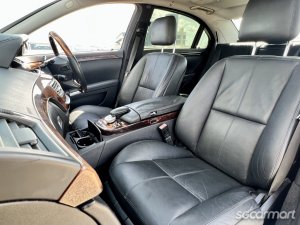 Mercedes-Benz S-Class S350L (COE till 06/2028)
