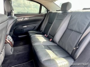 Mercedes-Benz S-Class S350L (COE till 06/2028)