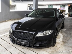 Jaguar XF 2.0A Prestige