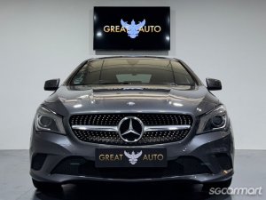 Mercedes-Benz CLA-Class CLA180-thumbnail
