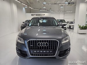 Audi Q5 2.0A TFSI Quattro (New 5-yr COE)
