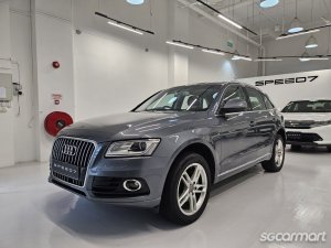 Audi Q5 2.0A TFSI Quattro (New 5-yr COE)