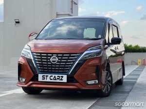 Nissan Serena e-POWER Hybrid 1.2A Touring Edition Premium