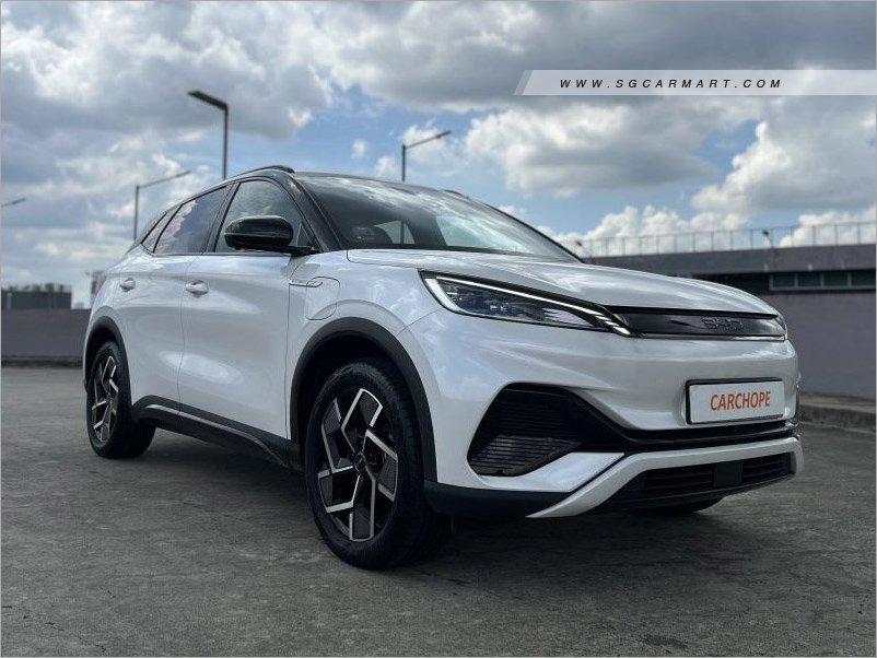 BYD Atto 3 Electric Extended Range