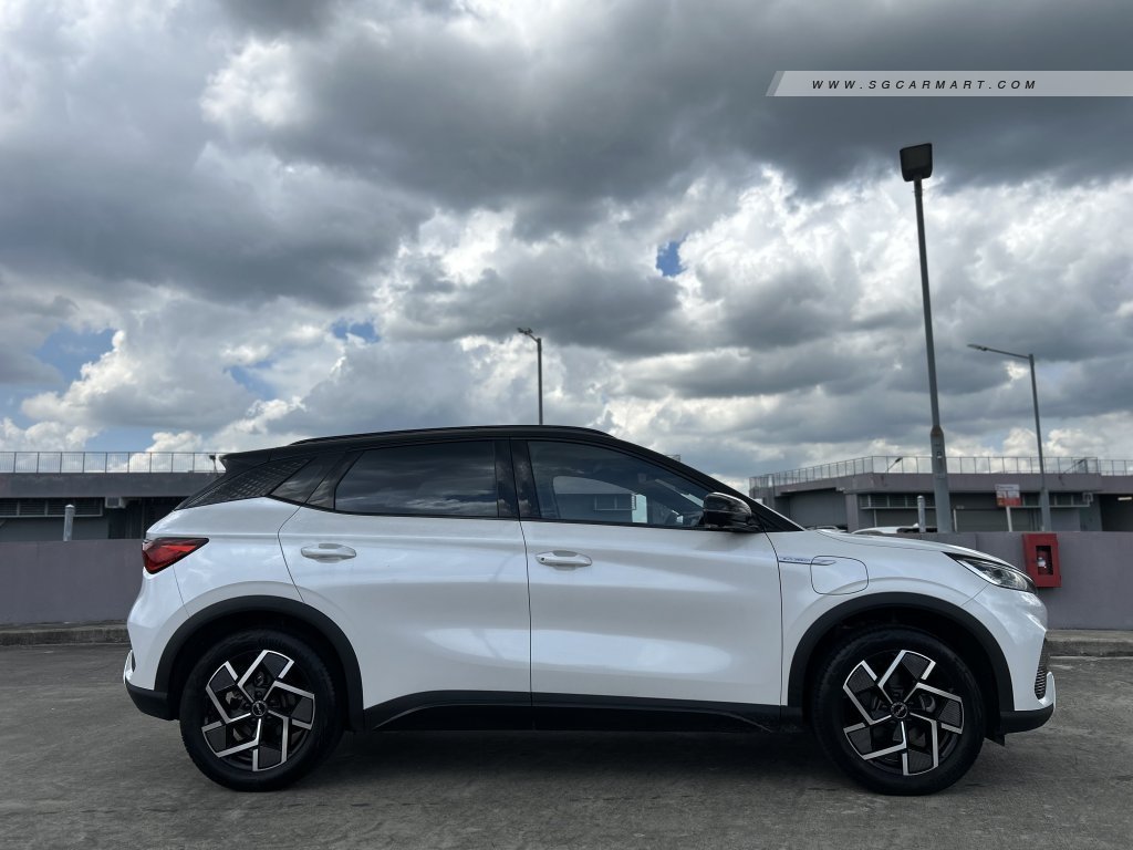 BYD Atto 3 Electric Extended Range
