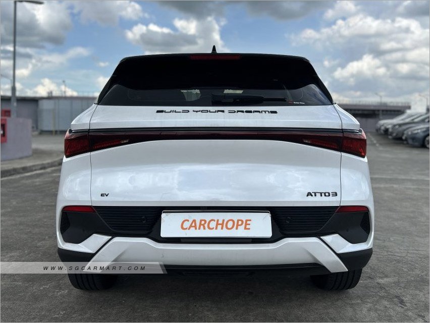 BYD Atto 3 Electric Extended Range