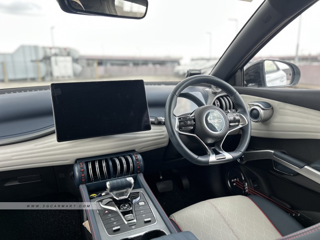 BYD Atto 3 Electric Extended Range