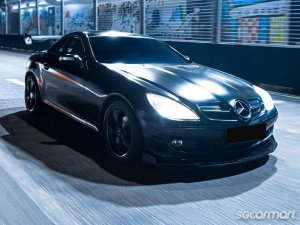 Mercedes-Benz SLK-Class SLK200K (COE till 03/2028)