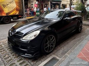 Mercedes-Benz SLK-Class SLK200K (COE till 03/2028)
