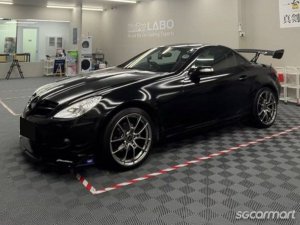 Mercedes-Benz SLK-Class SLK200K (COE till 03/2028)