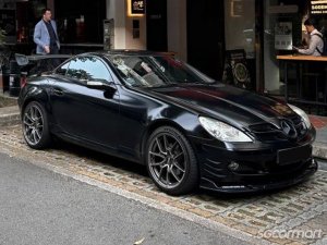 Mercedes-Benz SLK-Class SLK200K (COE till 03/2028)